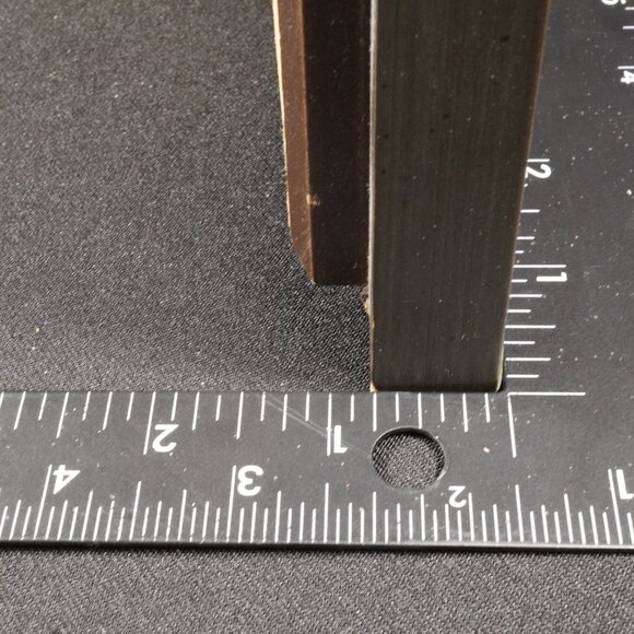 Vintage Needle Point of Johannes Vermeer "Milkmaid" Painting Framed Textile Art - Picture 15 of 15